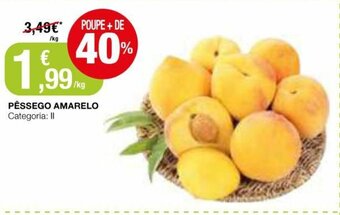 Pêssego Amarelo