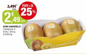 Kiwi Amarelo 400g