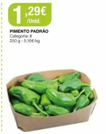Intermarché Pimento Padrão 250g promoção