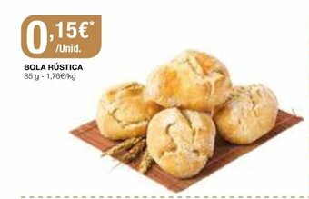 Bola Rústica 85g