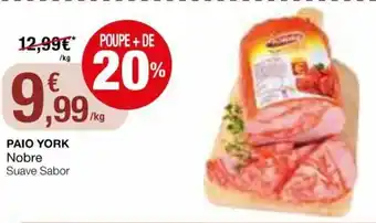 Intermarché Paio York Nobre Sauve Sabor promoção