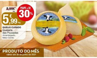 Intermarché Queijo Curado promoção