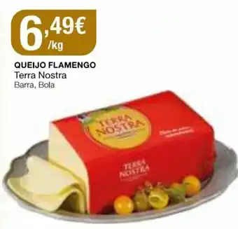 Intermarché Queijo Flamengo Terra Nostra Barra, Bola promoção