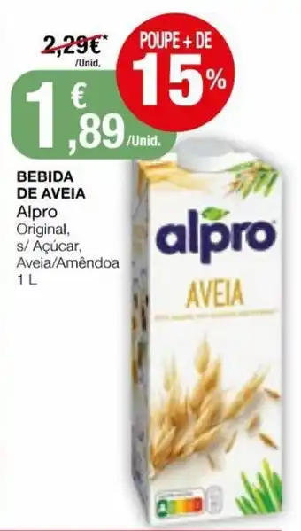Bebida de Aveia Apro 1L