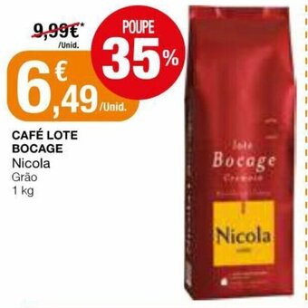 Café Lote Bocage Nicola 1kg