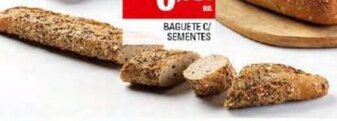 Continente Baguete C/ Sementes promoção