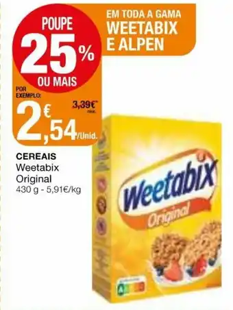 Cereais Weeabix Original 430g