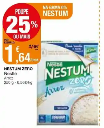 Intermarché Nestum Zero Nestlé Arroz 250g promoção