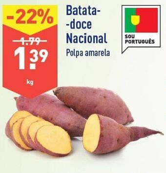 ALDI Batatas promoção