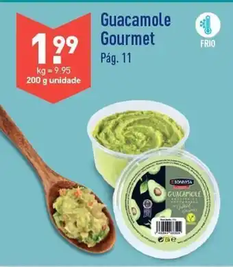ALDI Guacamole gourmet promoção