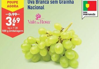 ALDI Uvas promoção