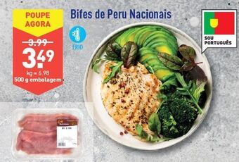 ALDI Filé de peru promoção