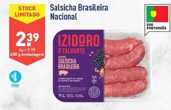 ALDI Salsicha izidoro promoção