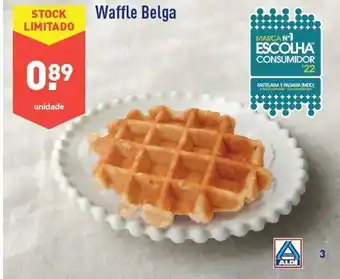 ALDI Waffles promoção