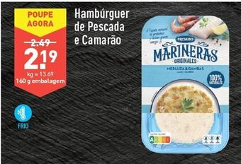 ALDI Hambúrguer promoção