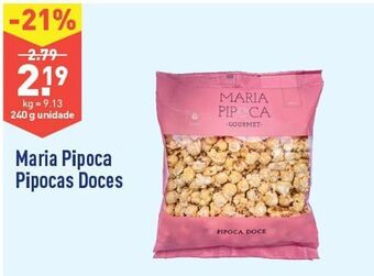 ALDI Pipoca promoção