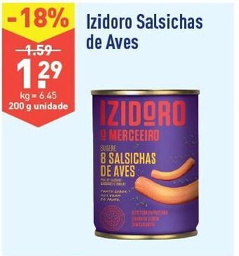 ALDI Salsicha izidoro promoção