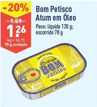 ALDI Atum em lata bom petisco promoção