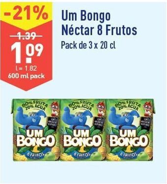 ALDI Néctar um bongo promoção