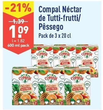 ALDI Néctar compal promoção