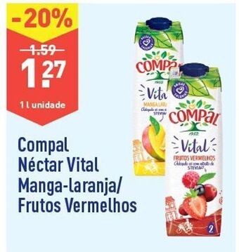 ALDI Néctar compal promoção