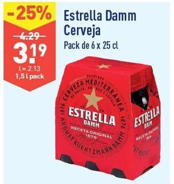 Cerveja estrella damm