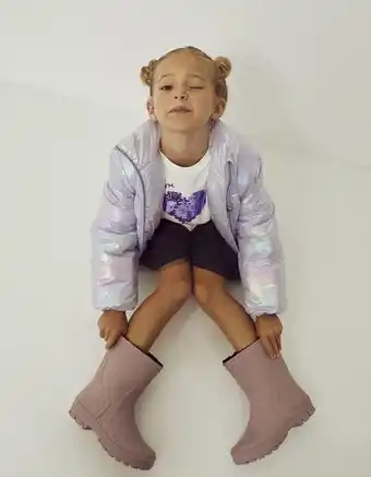 Zippy Galochas de borracha para menina, rosa promoção