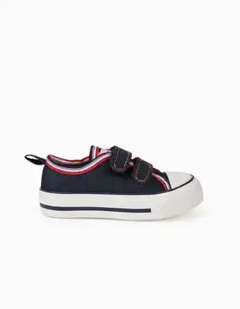 Zippy Sapatilhas para bebé '50's sneaker', azul escuro promoção