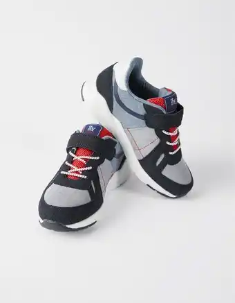 Zippy Sapatilhas para menino 'zy superlight runner', azul/vermelho/cinza promoção