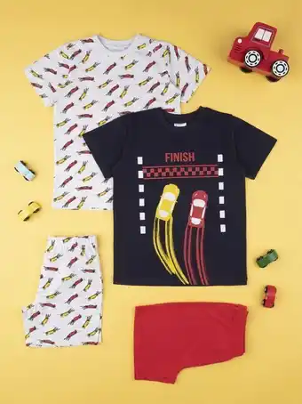 Pack 2 pigiami boy "auto da corsa" - prénatal