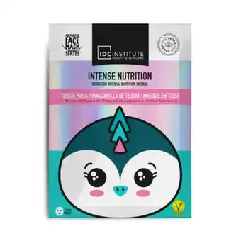 Máscara de tecido de nutrição intensa