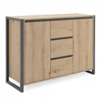 Homy Casa Aparador 2 portas e 3 gavetas denver promoção