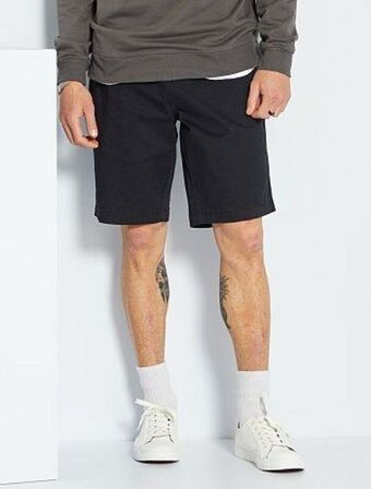 Kiabi Bermudas chino promoção