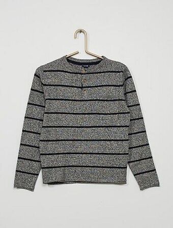 Kiabi Camisola com gola tunisiana promoção