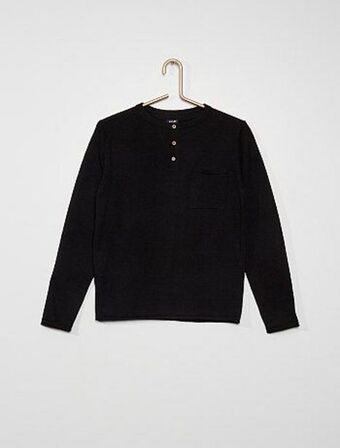 Kiabi Camisola com gola tunisiana promoção