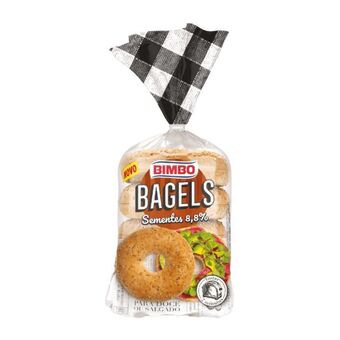 ALDI Bimbo bagels com sementes promoção