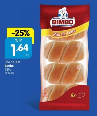 Minipreço Pão de leite bimbo promoção