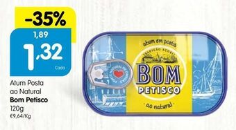 Atum em lata bom petisco