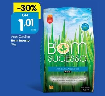Arroz bom sucesso