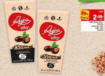 Amêndoas Vita + Regina 150g