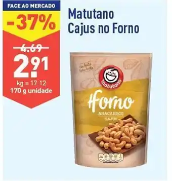 ALDI Cajú matutano promoção