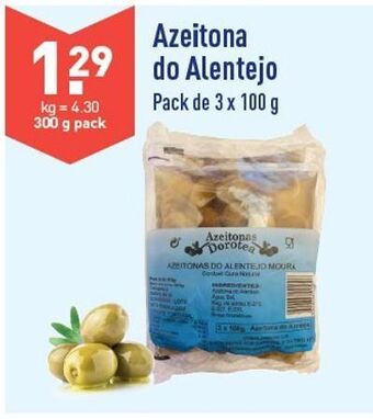 ALDI Azeitonas promoção