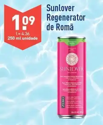 ALDI Bebidas sunlover promoção