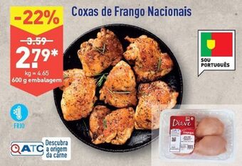 ALDI Coxa de frango promoção