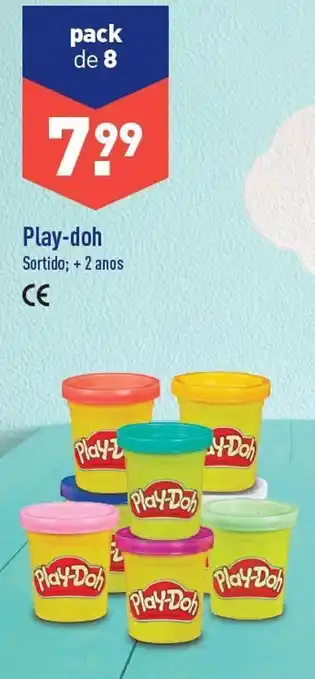 Manualidade play-doh