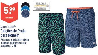 ALDI Calções promoção