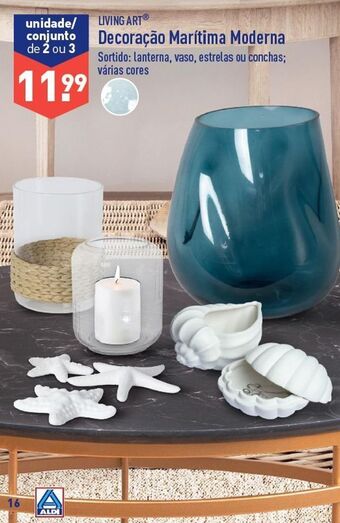 ALDI Decoração promoção