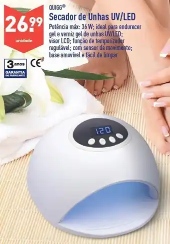 ALDI Secador promoção