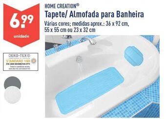 ALDI Tapete promoção