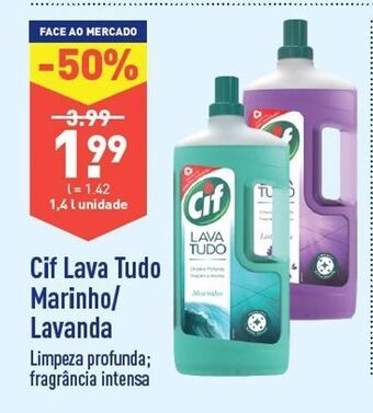 ALDI Limpadores cif promoção